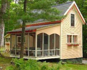 Cottage vacation in Maine