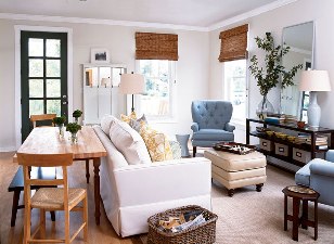 Cottage living room