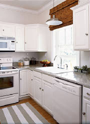 Katrina Cottage kitchen