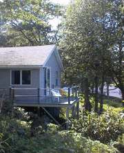 Maine vacation cottage