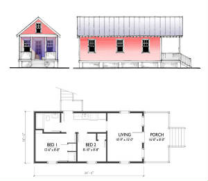 Katrina Cottage